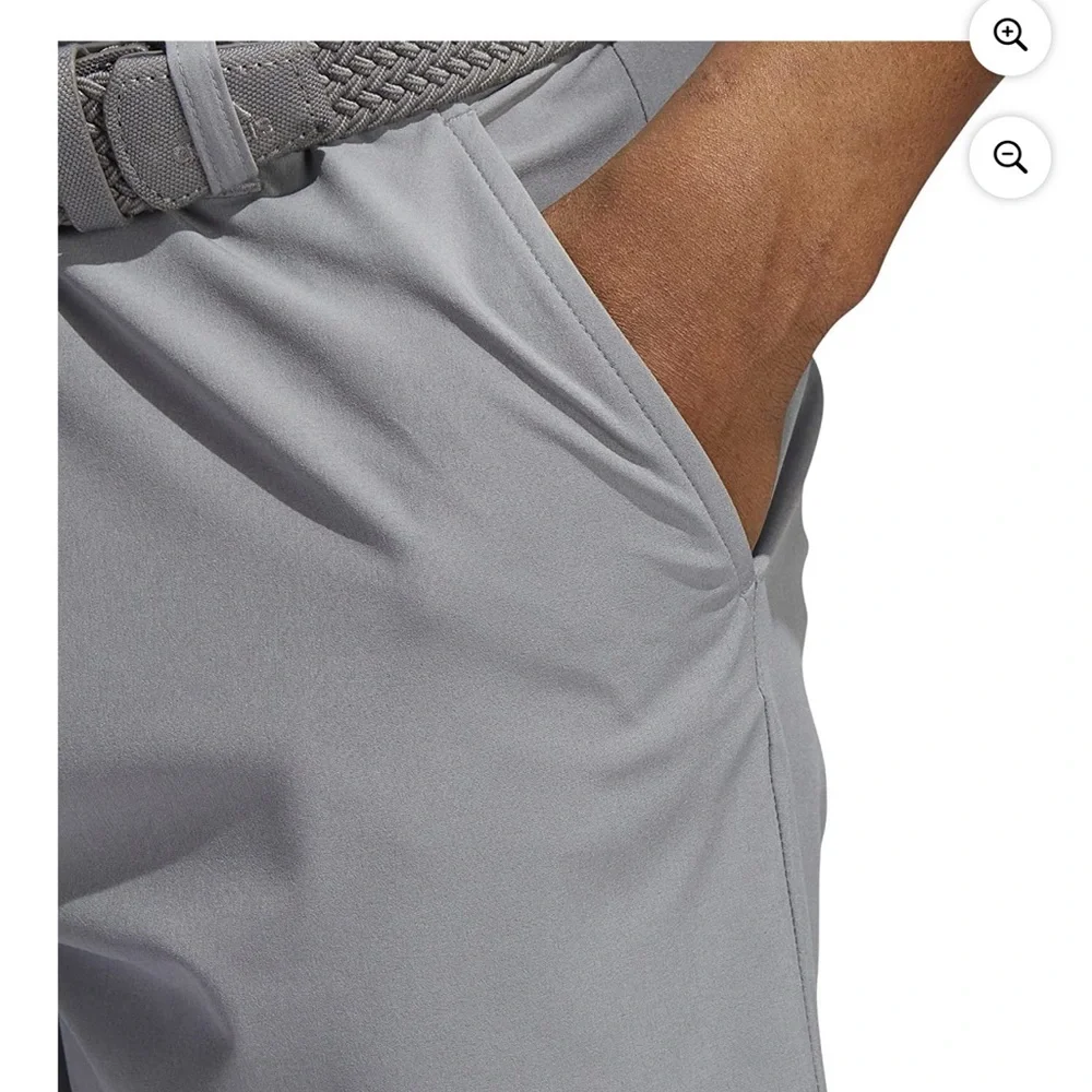 adidas Golf Men's Standard Ultimate 365 Core Golf Short Grey - Picture 5 of 11